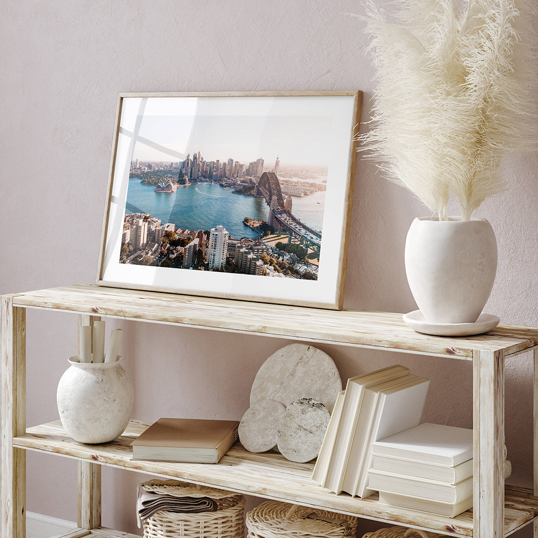 Sydney Scape Art Print - Through Our Lens
