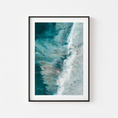 Tamarama Surf Art Print