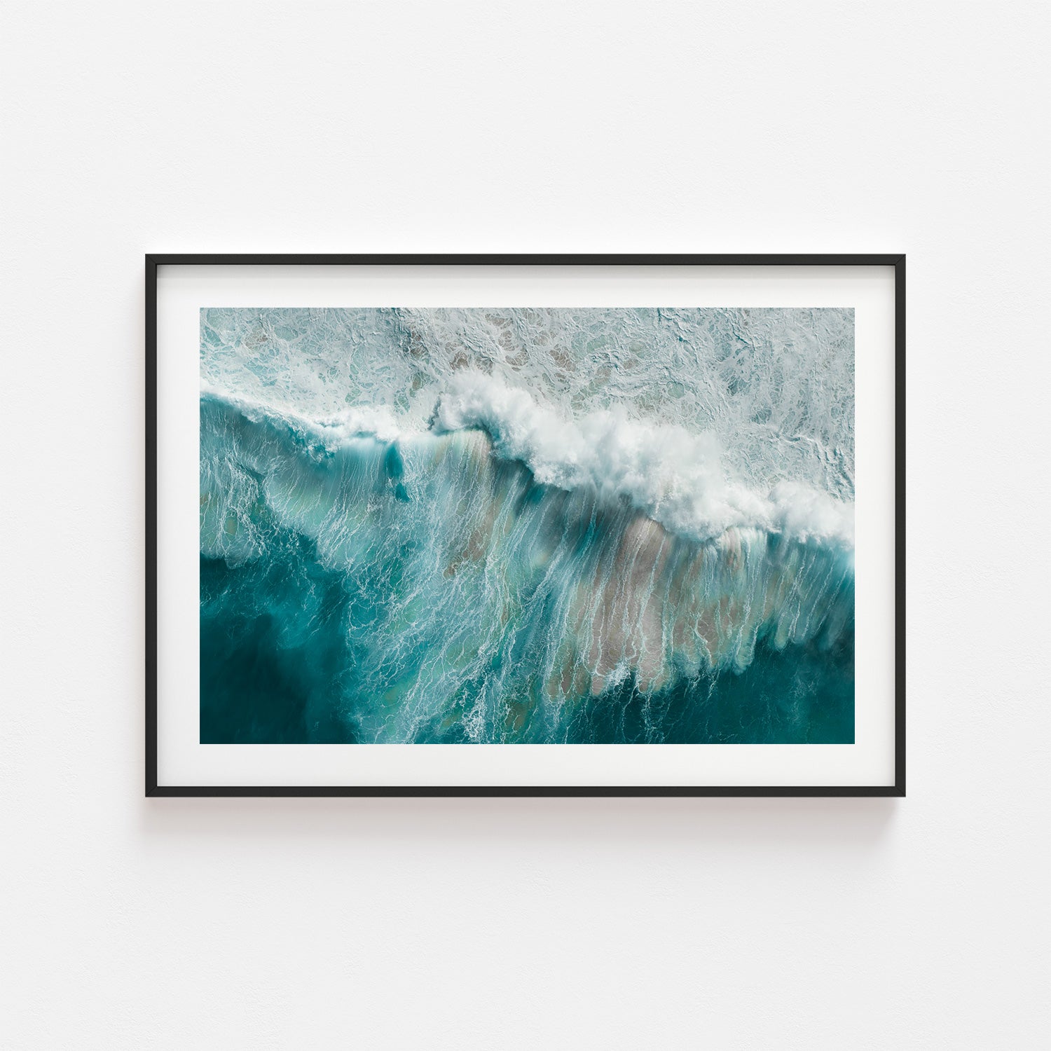 Tamarama Surf Art Print