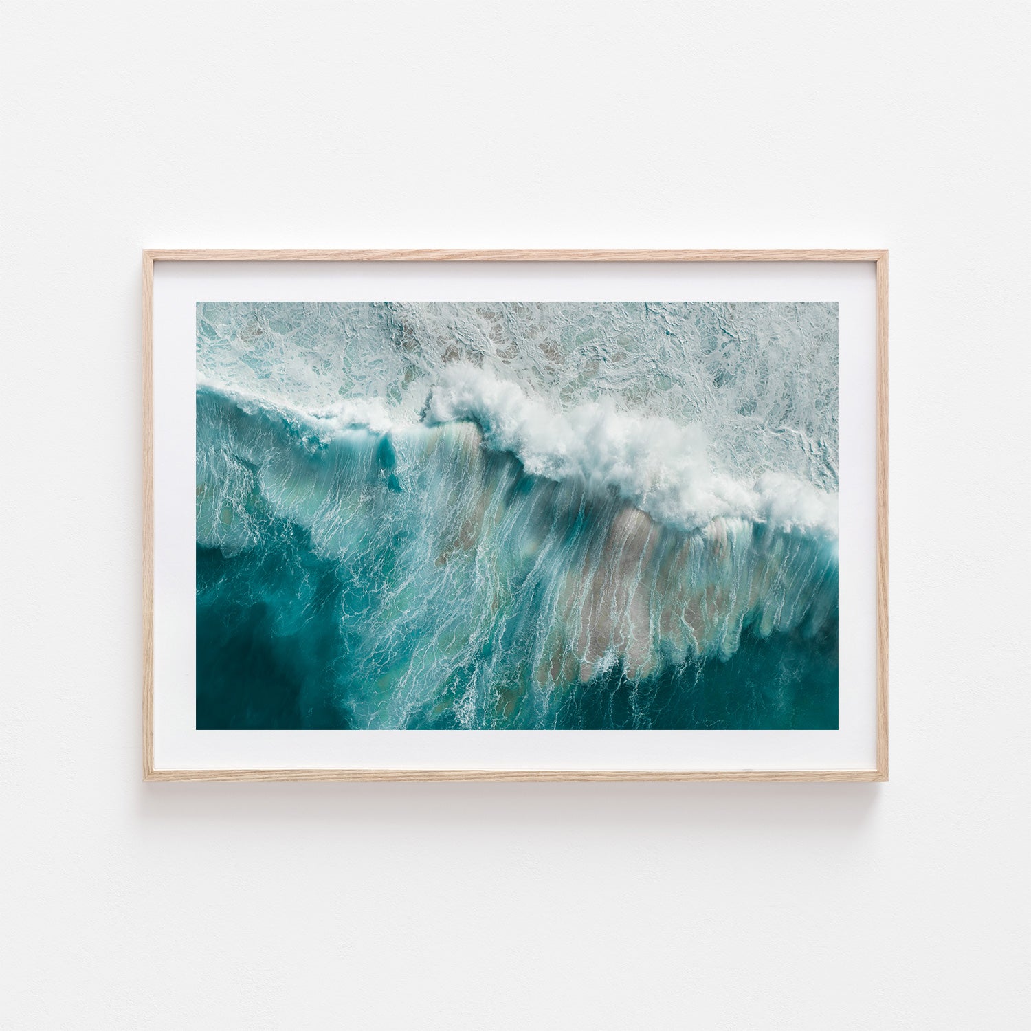 Tamarama Surf Art Print
