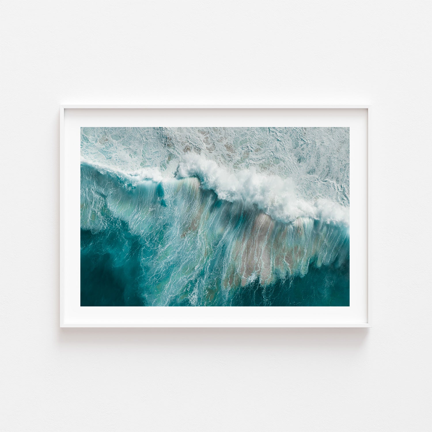 Tamarama Surf Art Print