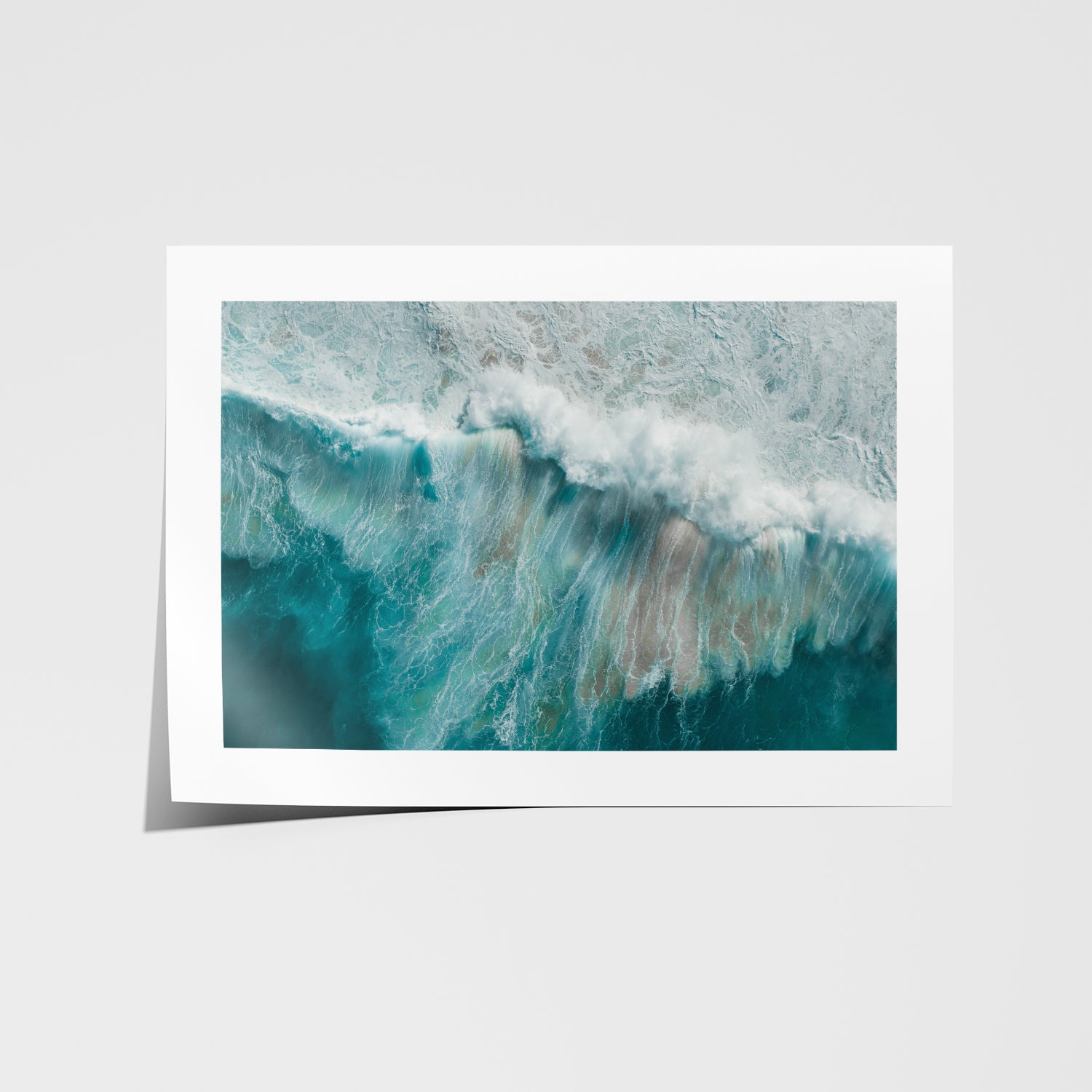 Tamarama Surf Art Print