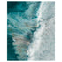 Tamarama Beach aerial seascape - unframed coastal photography wall art