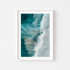 Tamarama Surf Art Print