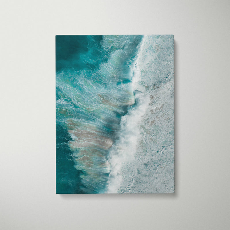 Tamarama Surf Art Print