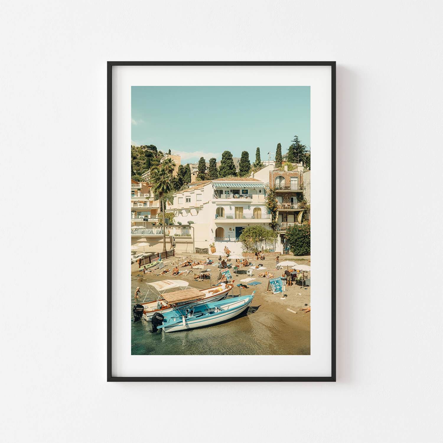 Taormina Excursions Art Print