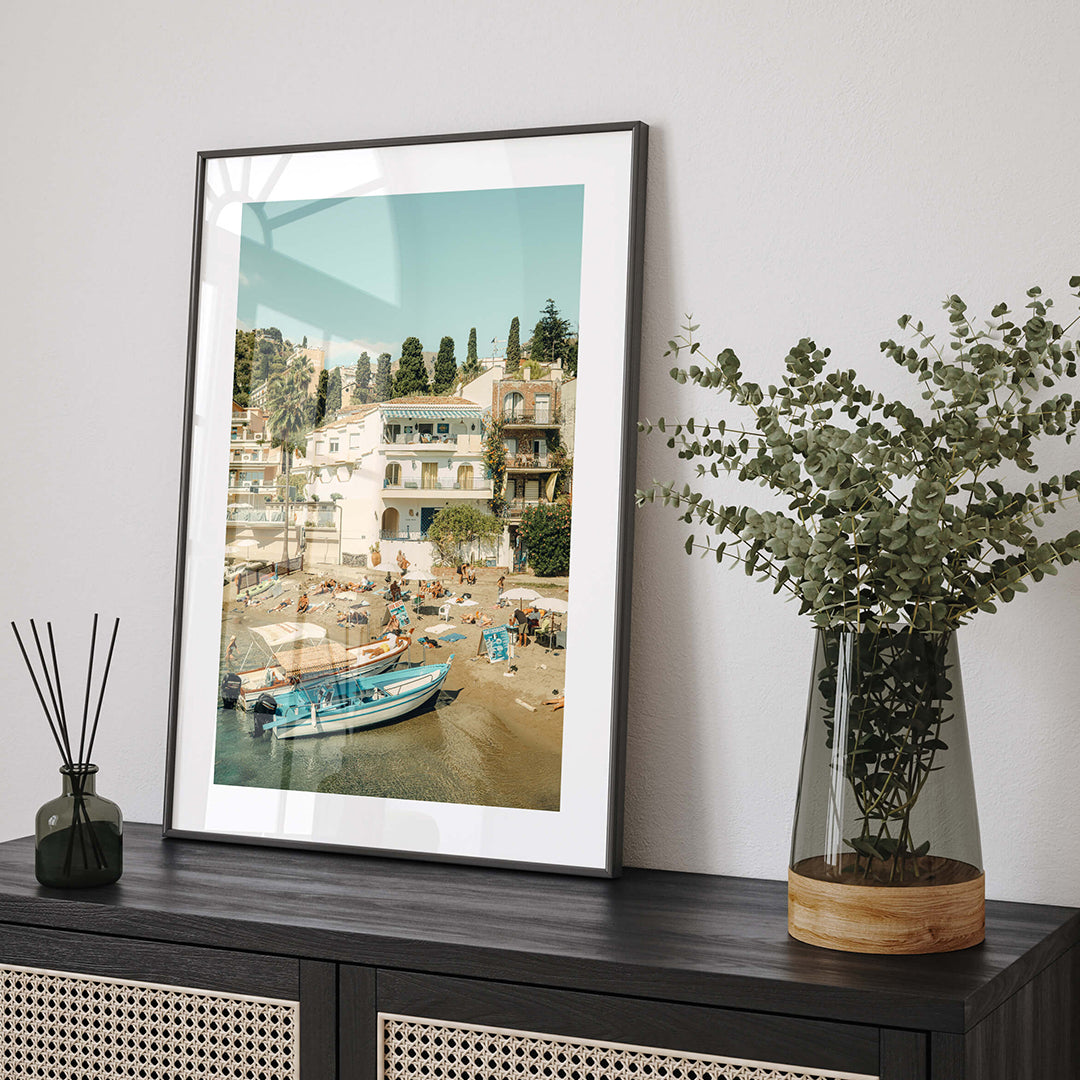 Taormina Excursions Art Print