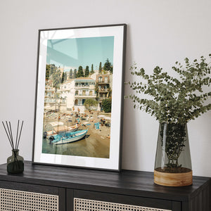 Taormina Excursions Art Print - Through Our Lens