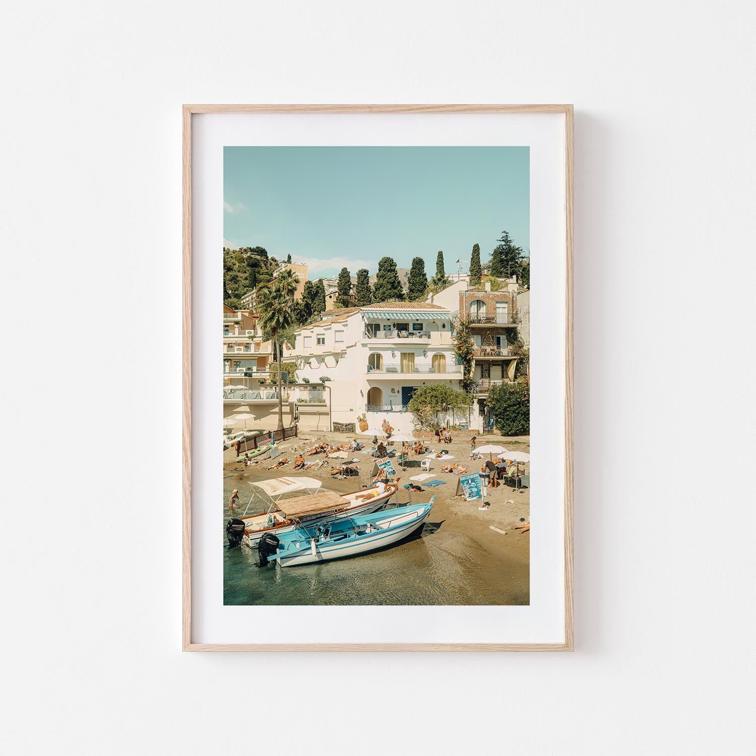 Taormina Excursions Art Print