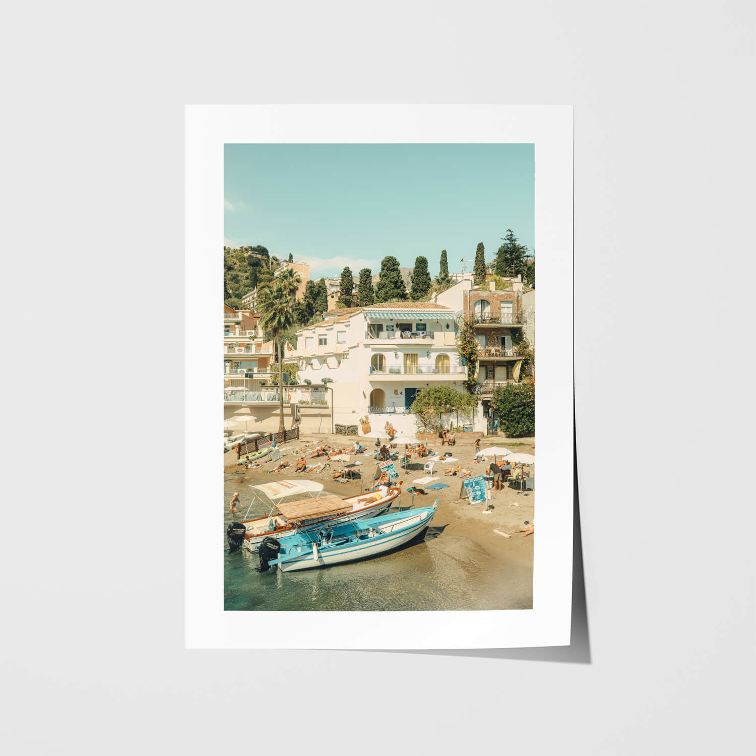 Taormina Excursions Art Print