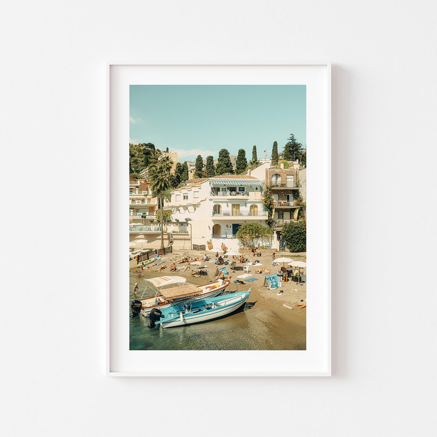 Taormina Excursions Art Print