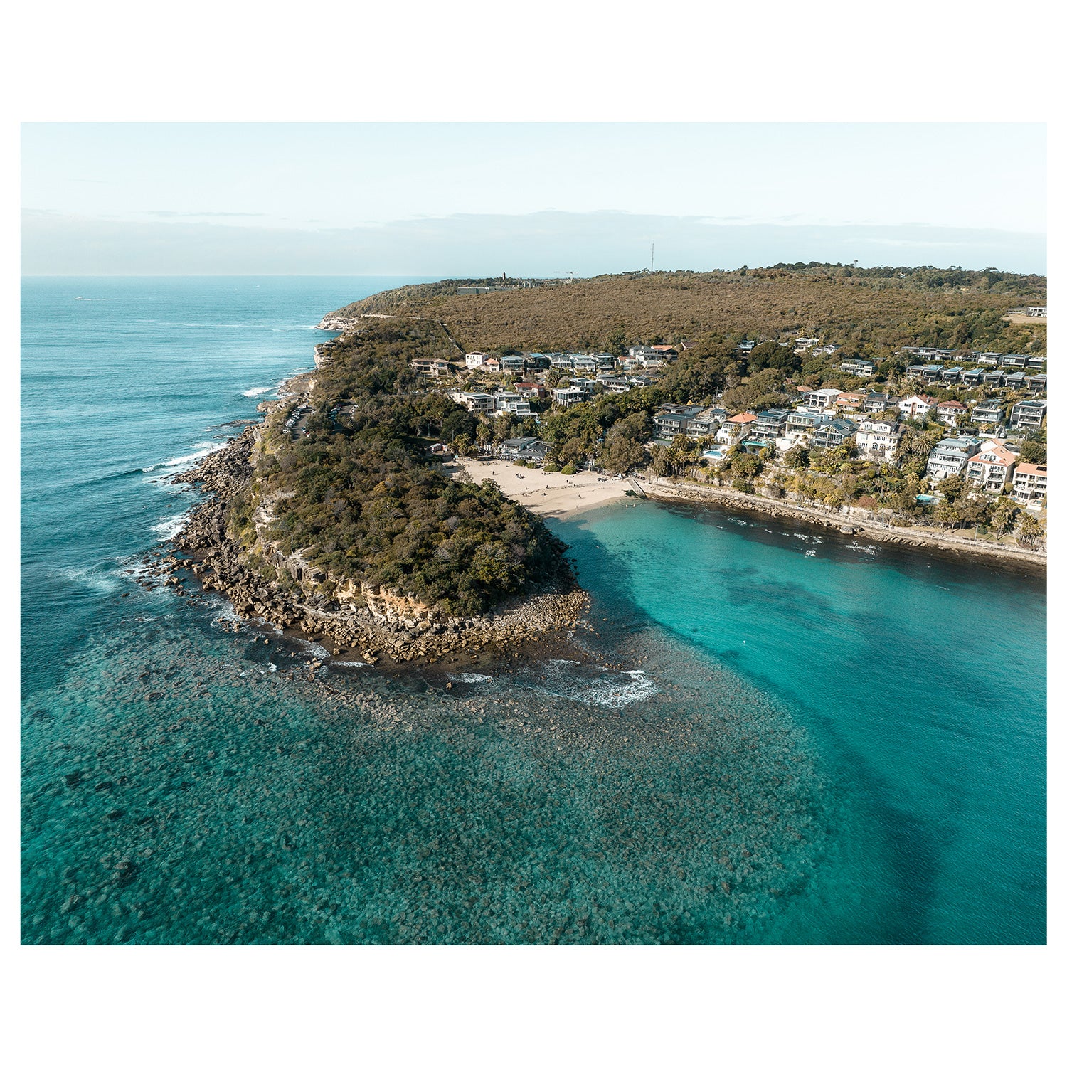 Taste of Paradise tropical seascape - unframed coastal photography wall art