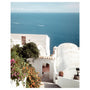 Terrace On The Coast Art Print