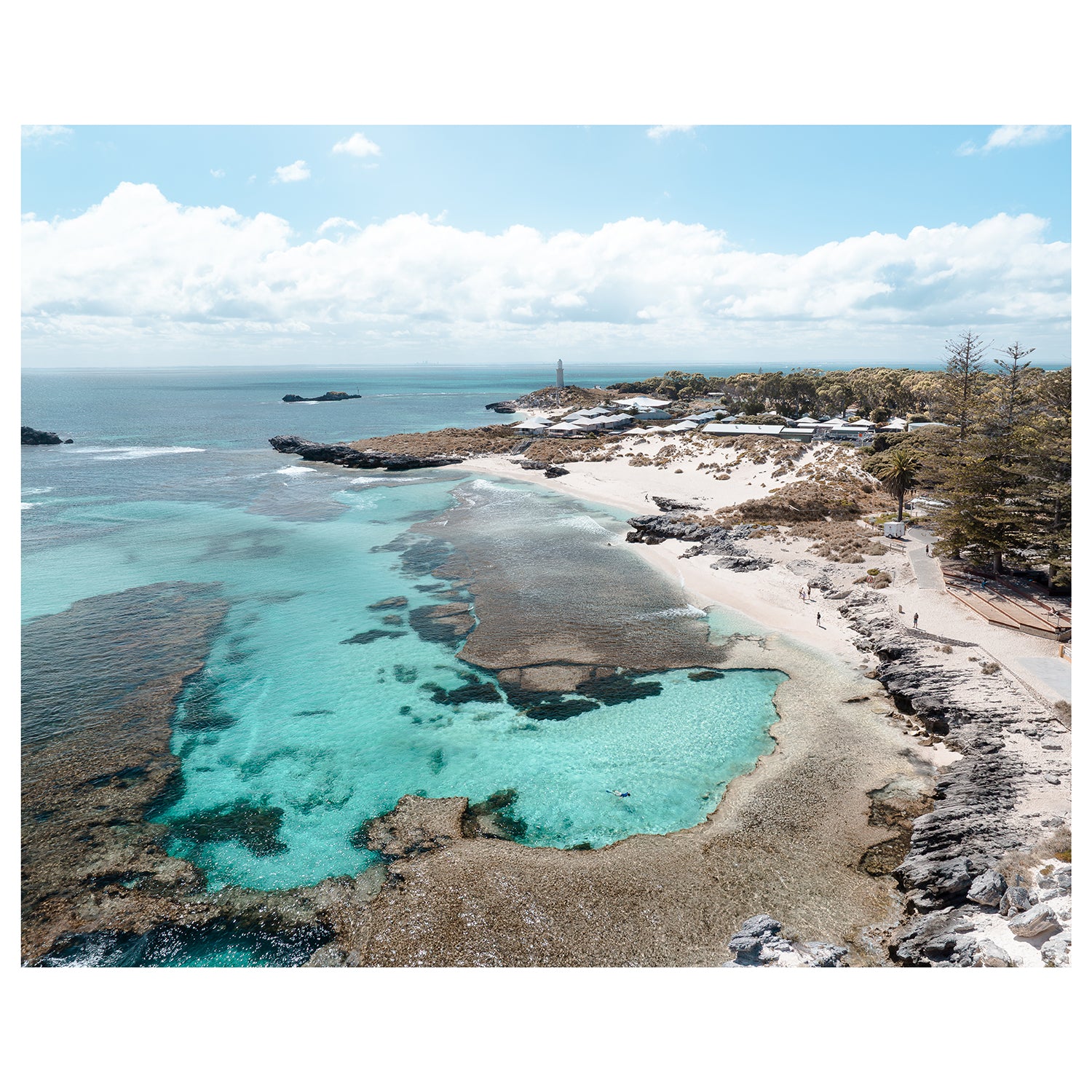 The Basin Art Print - Through Our Lens