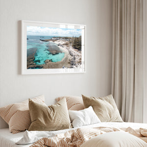 The Basin Art Print - Through Our Lens