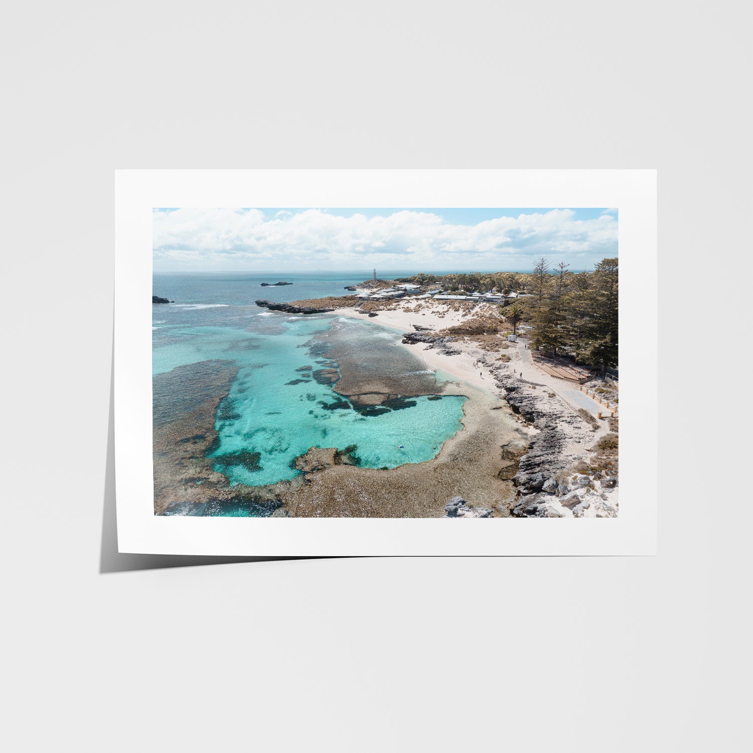 The Basin Art Print - Through Our Lens