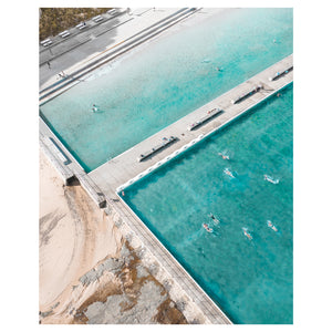 The Merewether Race Art Print - Through Our Lens