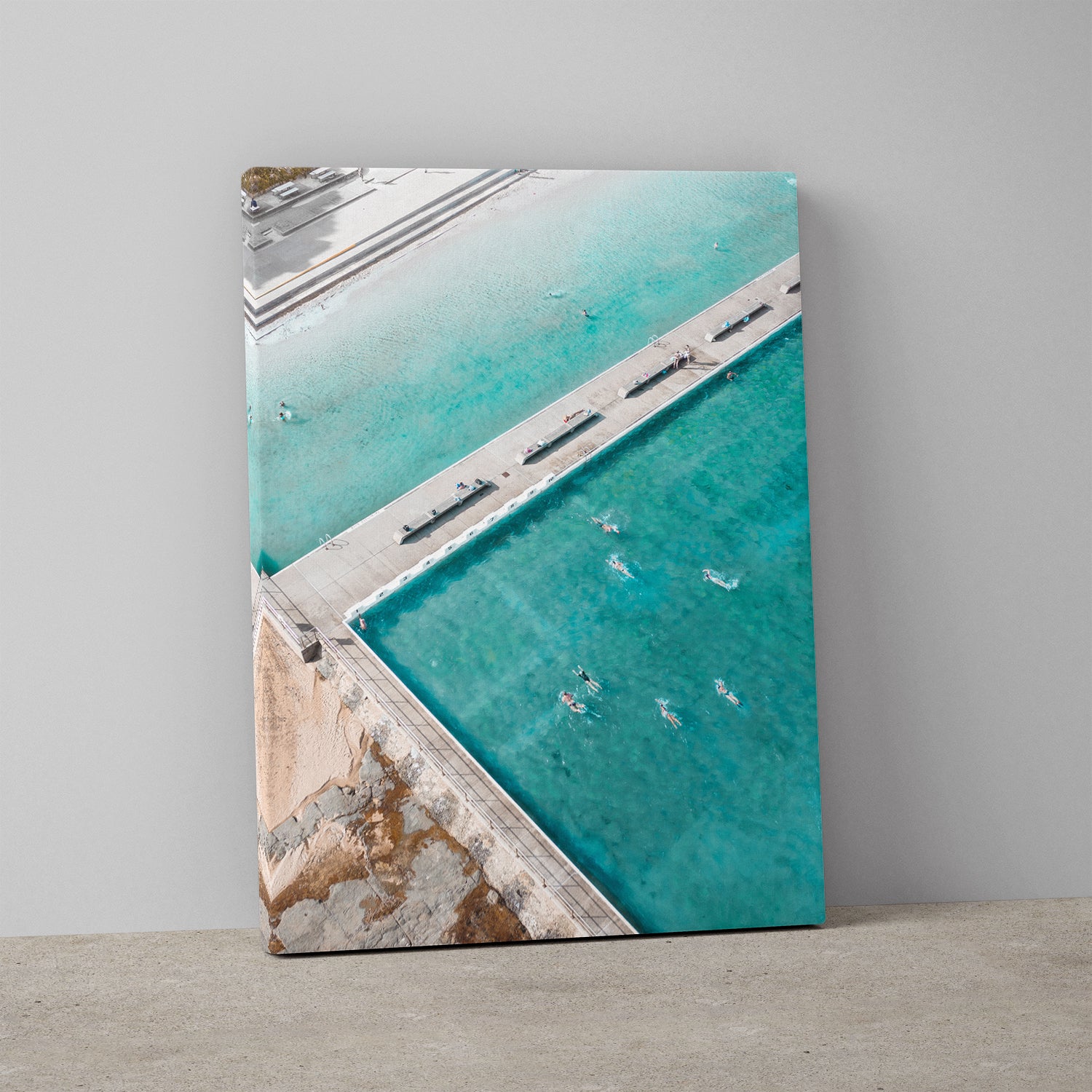 The Merewether Race Art Print - Through Our Lens