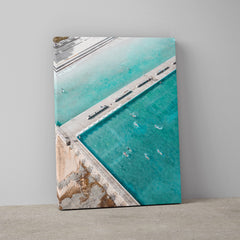 The Merewether Race Art Print