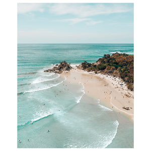 The Pass Art Print - Through Our Lens