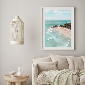 The Pass Art Print - Through Our Lens