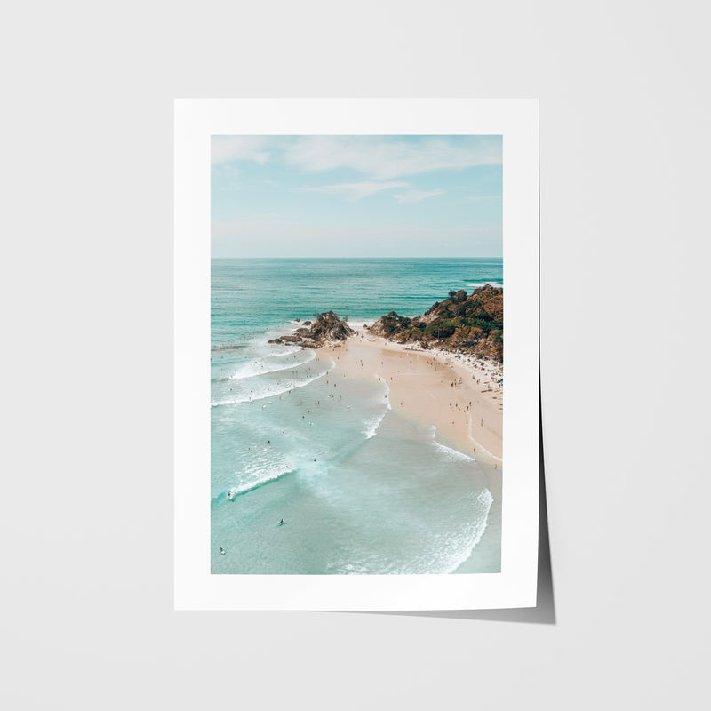 The Pass Art Print - Through Our Lens