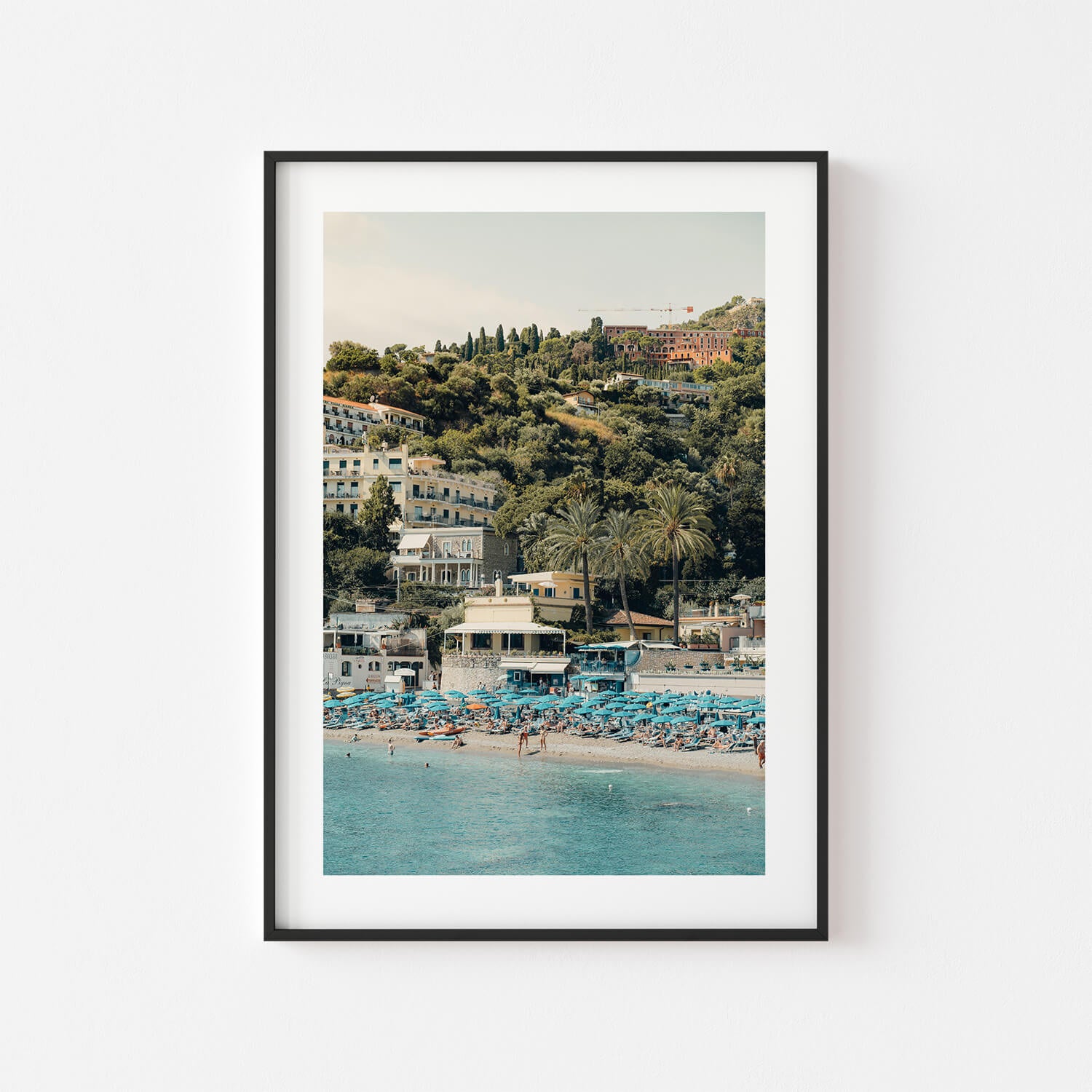 The Shoreline Club Art Print