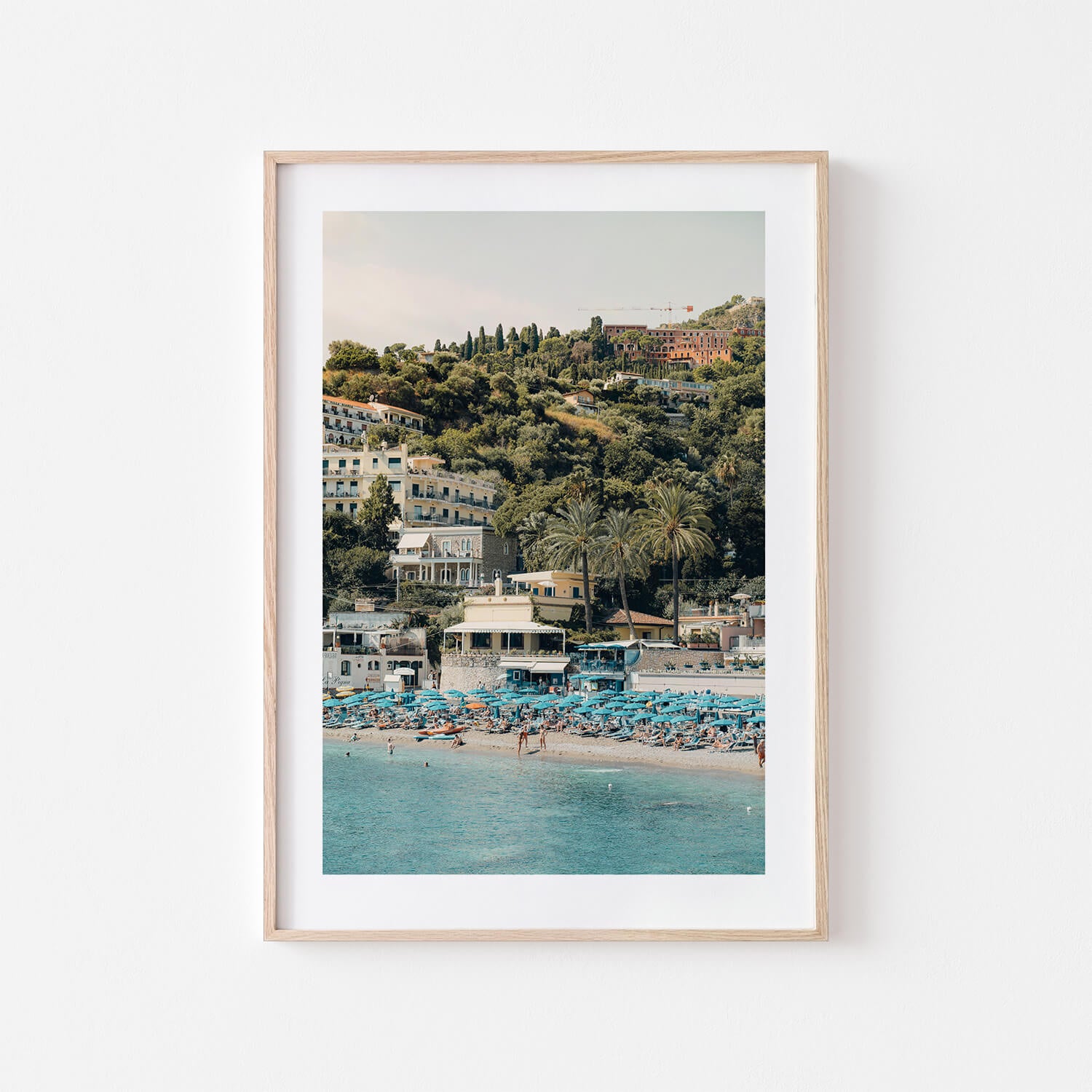 The Shoreline Club Art Print