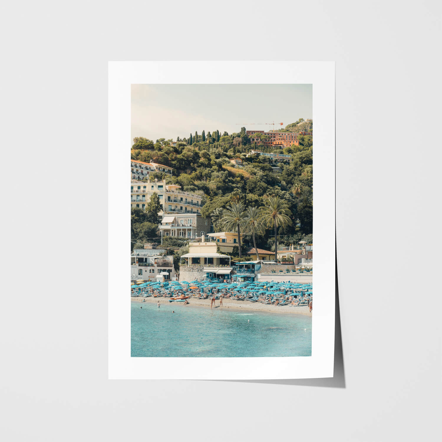 The Shoreline Club Art Print