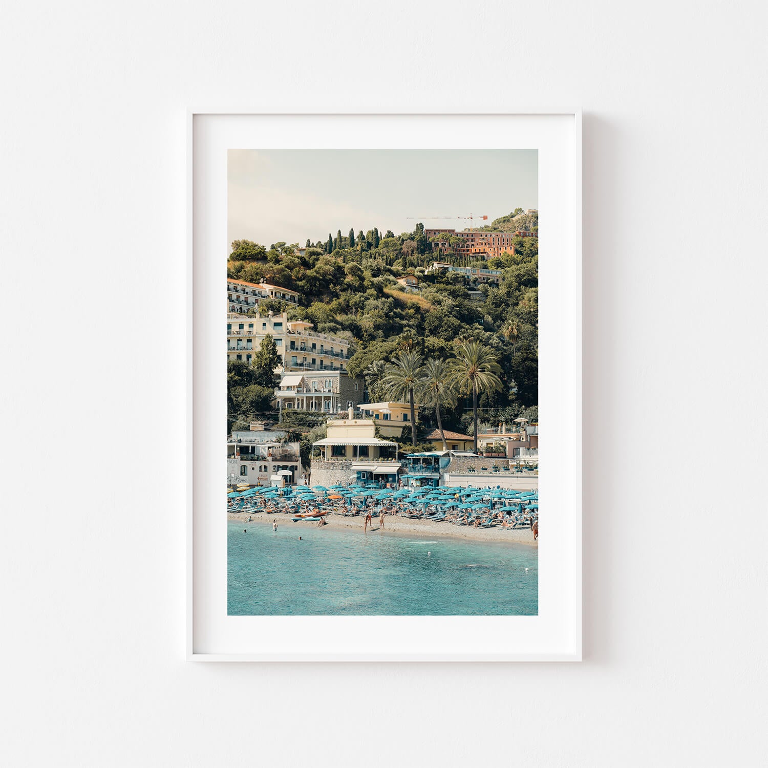 The Shoreline Club Art Print