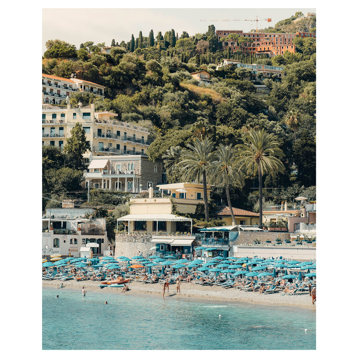 The Shoreline Club Art Print