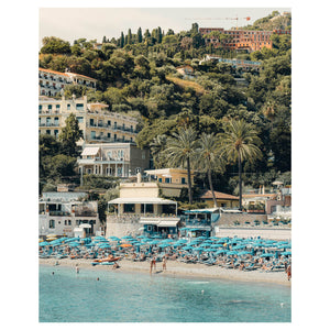 The Shoreline Club Art Print - Through Our Lens