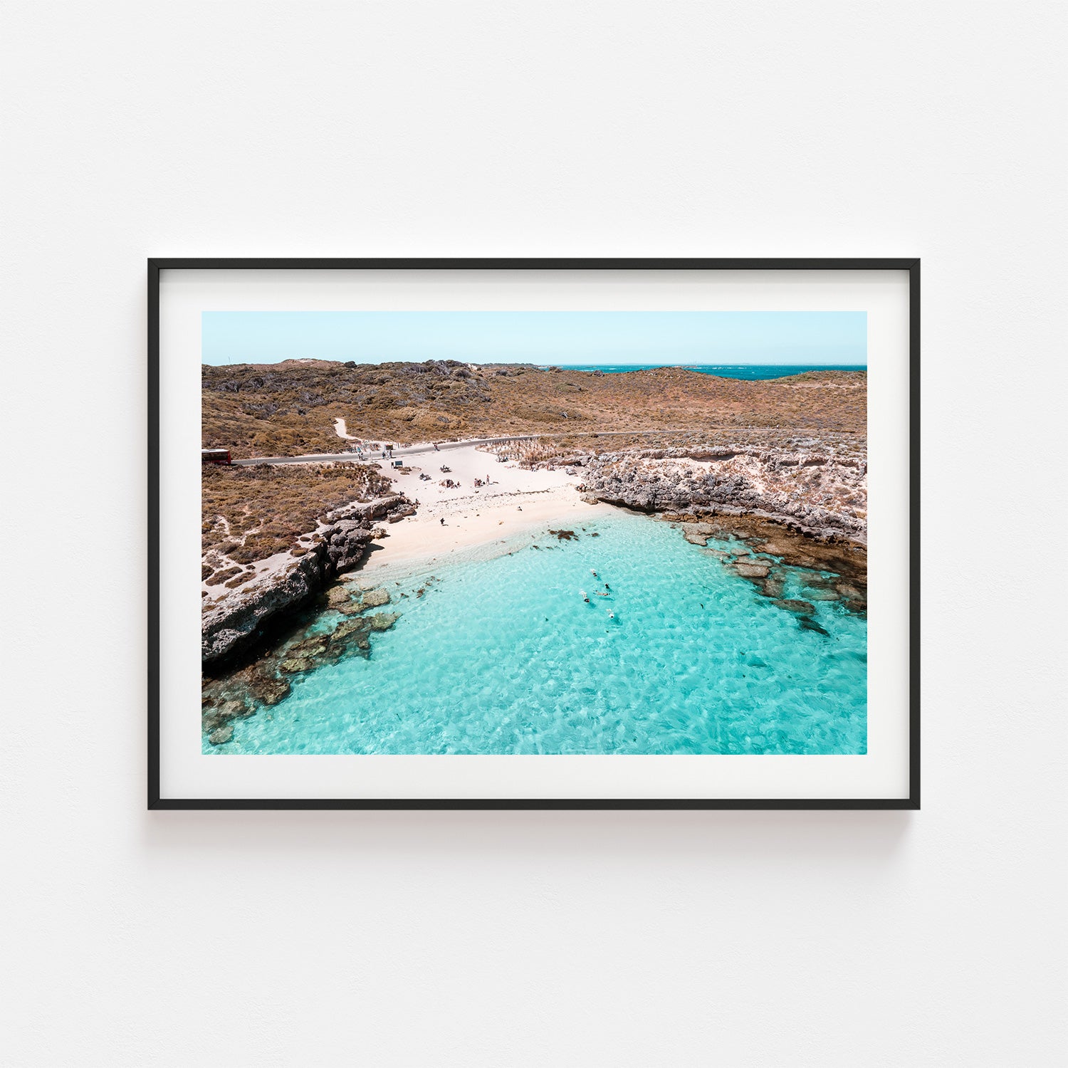 The Western Blues Art Print - Through Our Lens