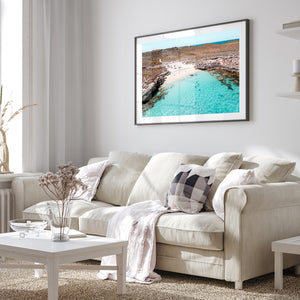 The Western Blues Art Print - Through Our Lens