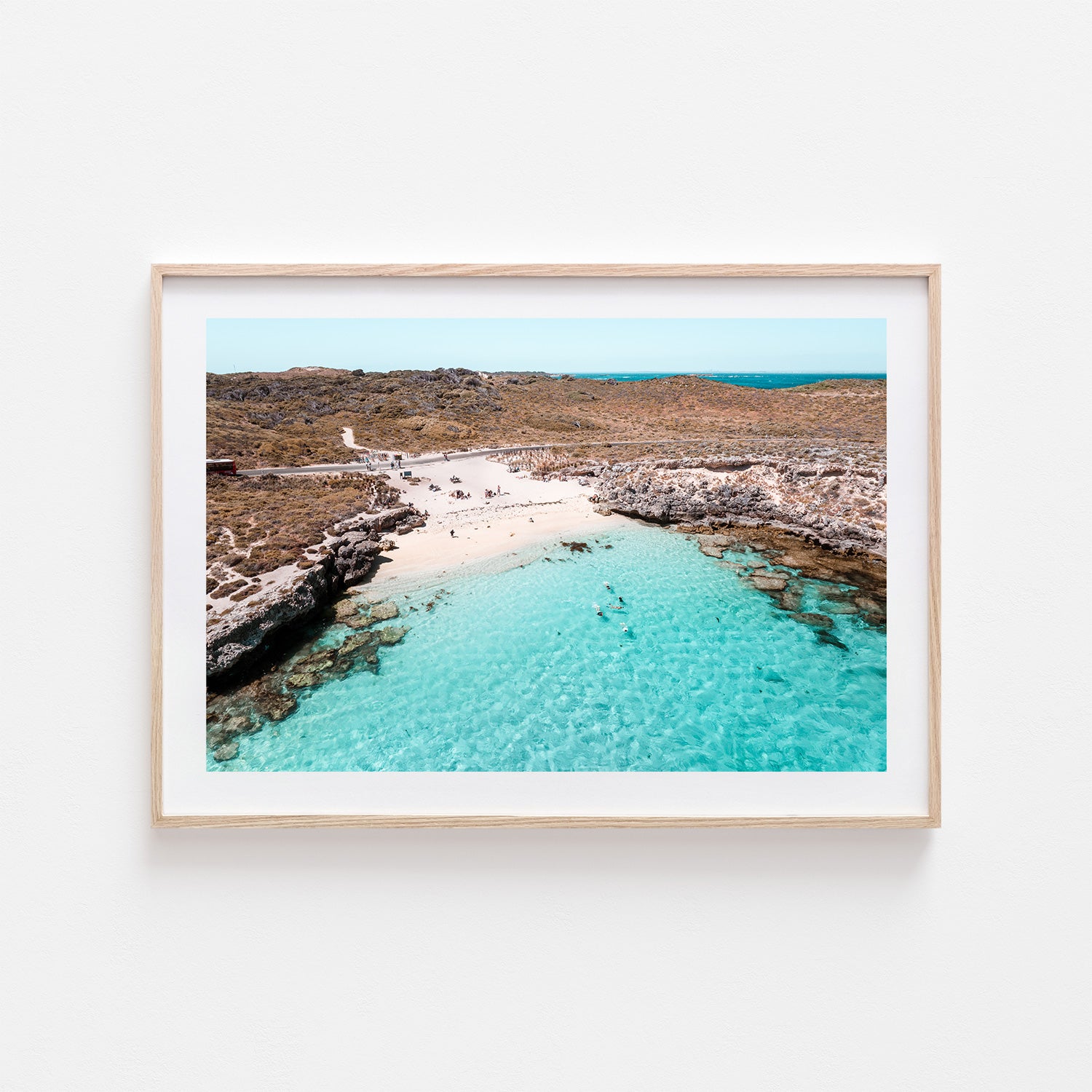 The Western Blues Art Print - Through Our Lens