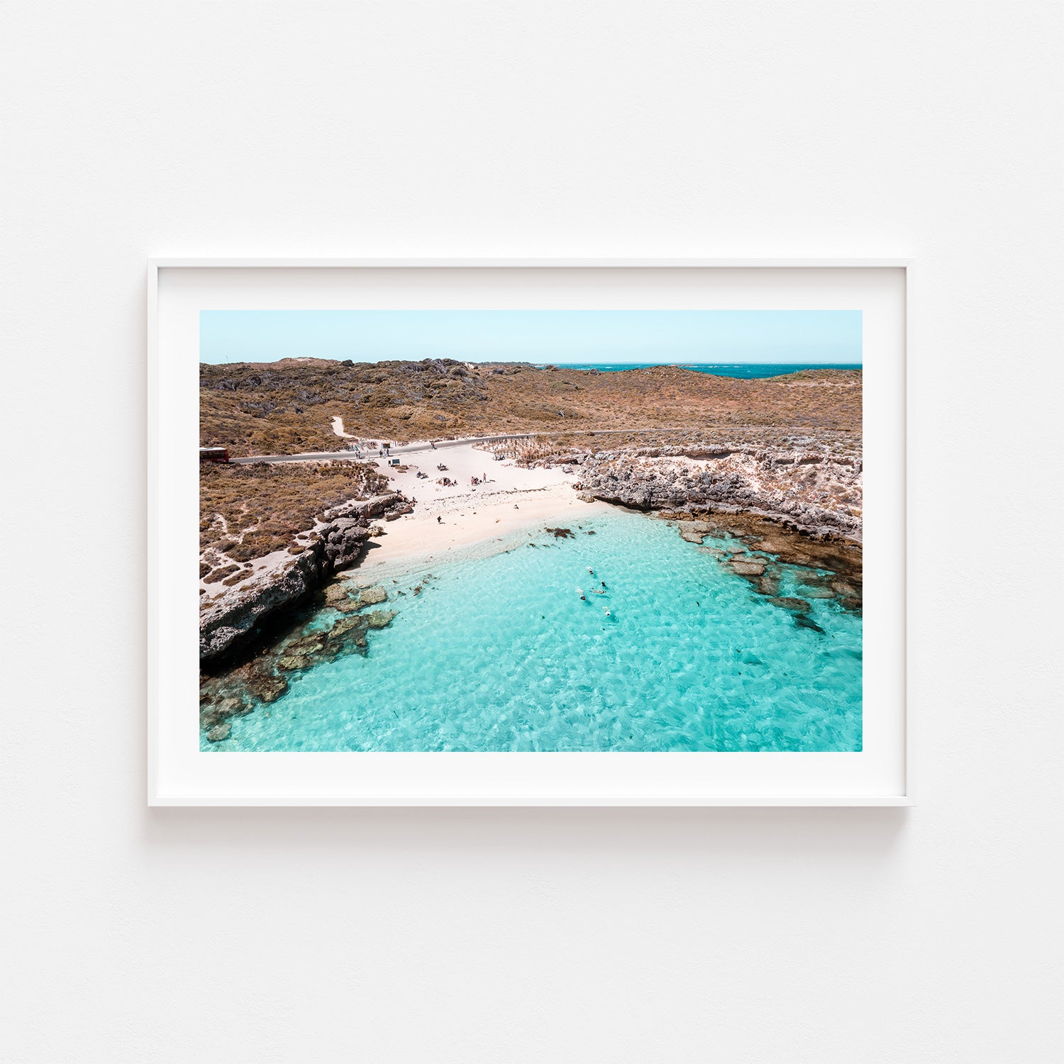 The Western Blues Art Print - Through Our Lens