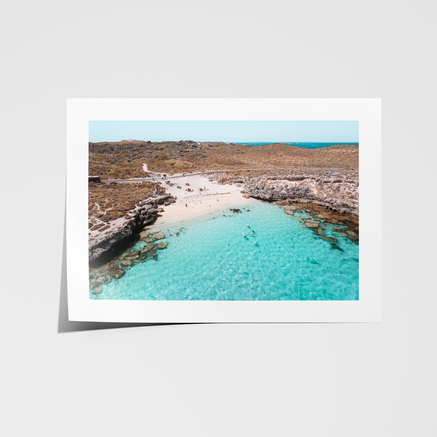 The Western Blues Art Print - Through Our Lens
