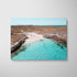 The Western Blues Art Print - Through Our Lens