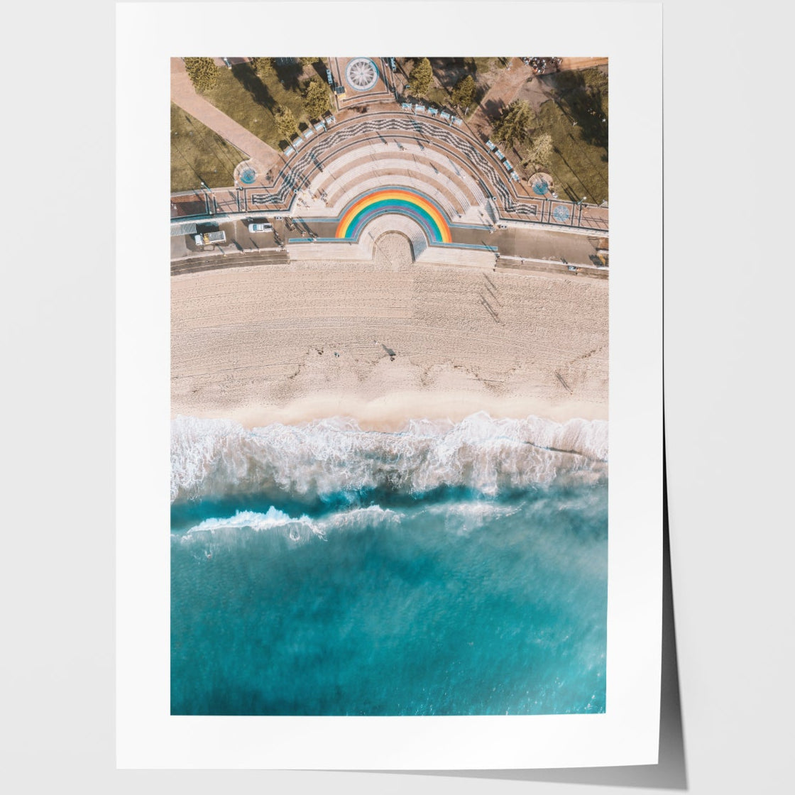 The Promenade A2 Print