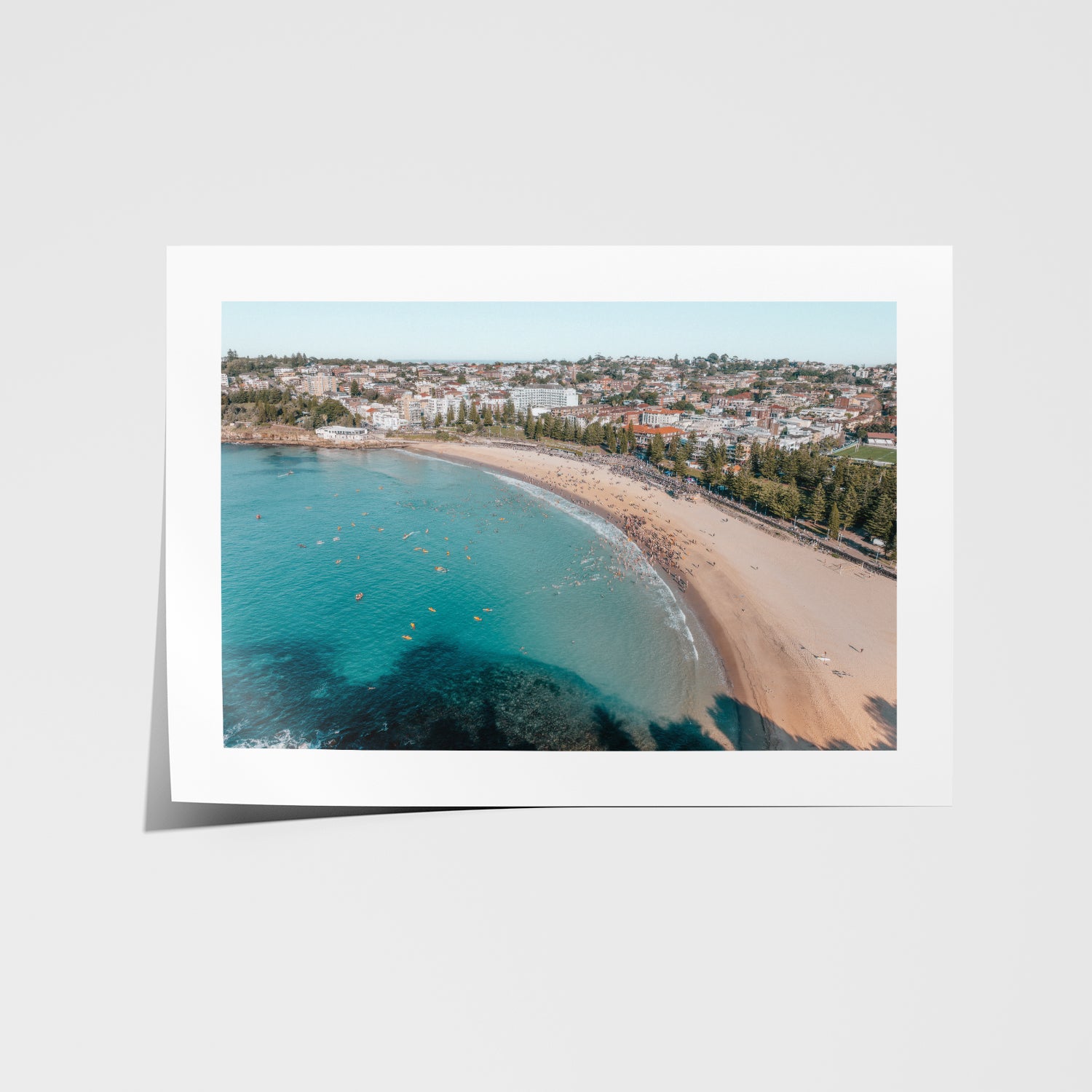 Together in Coogee Art Print