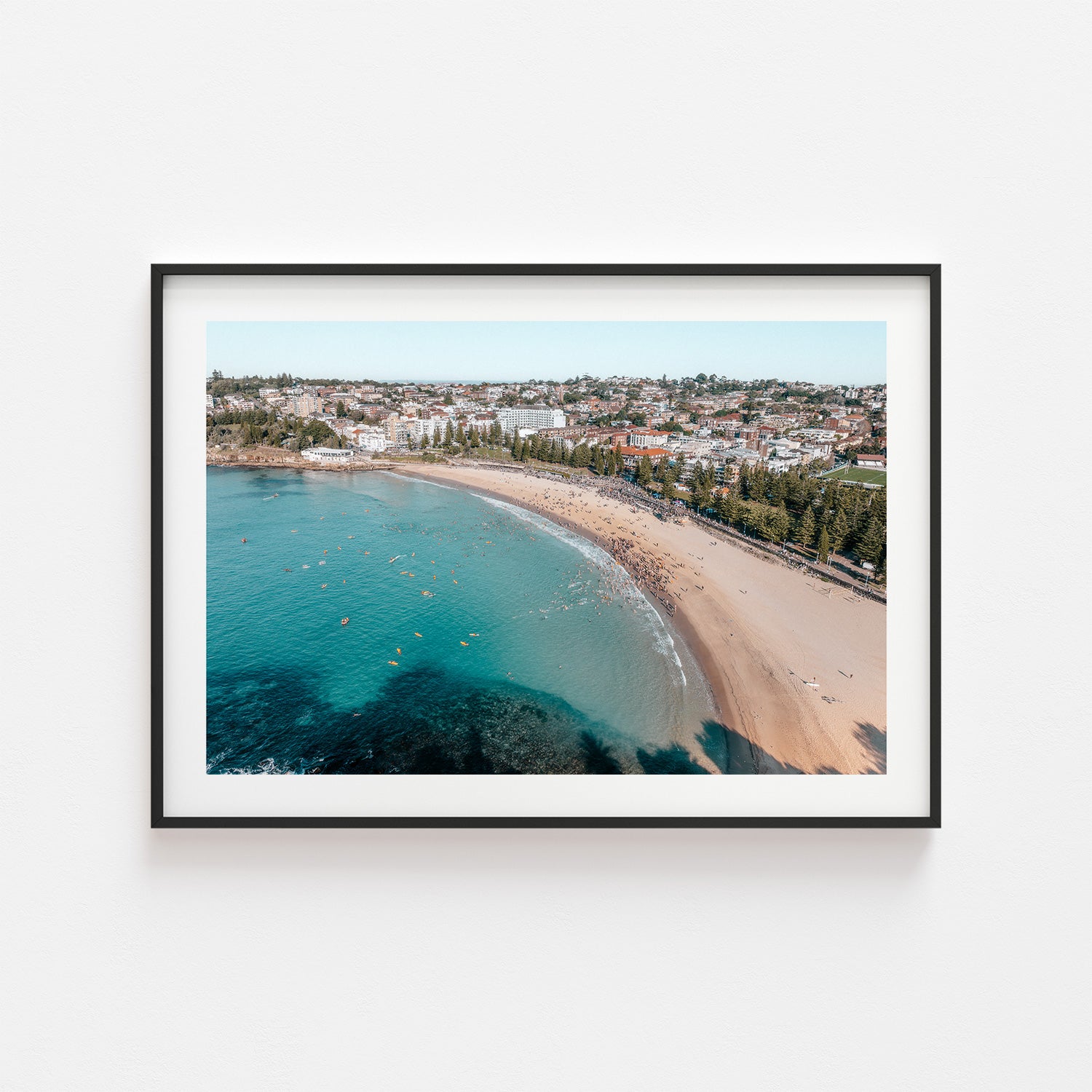 Together in Coogee Art Print