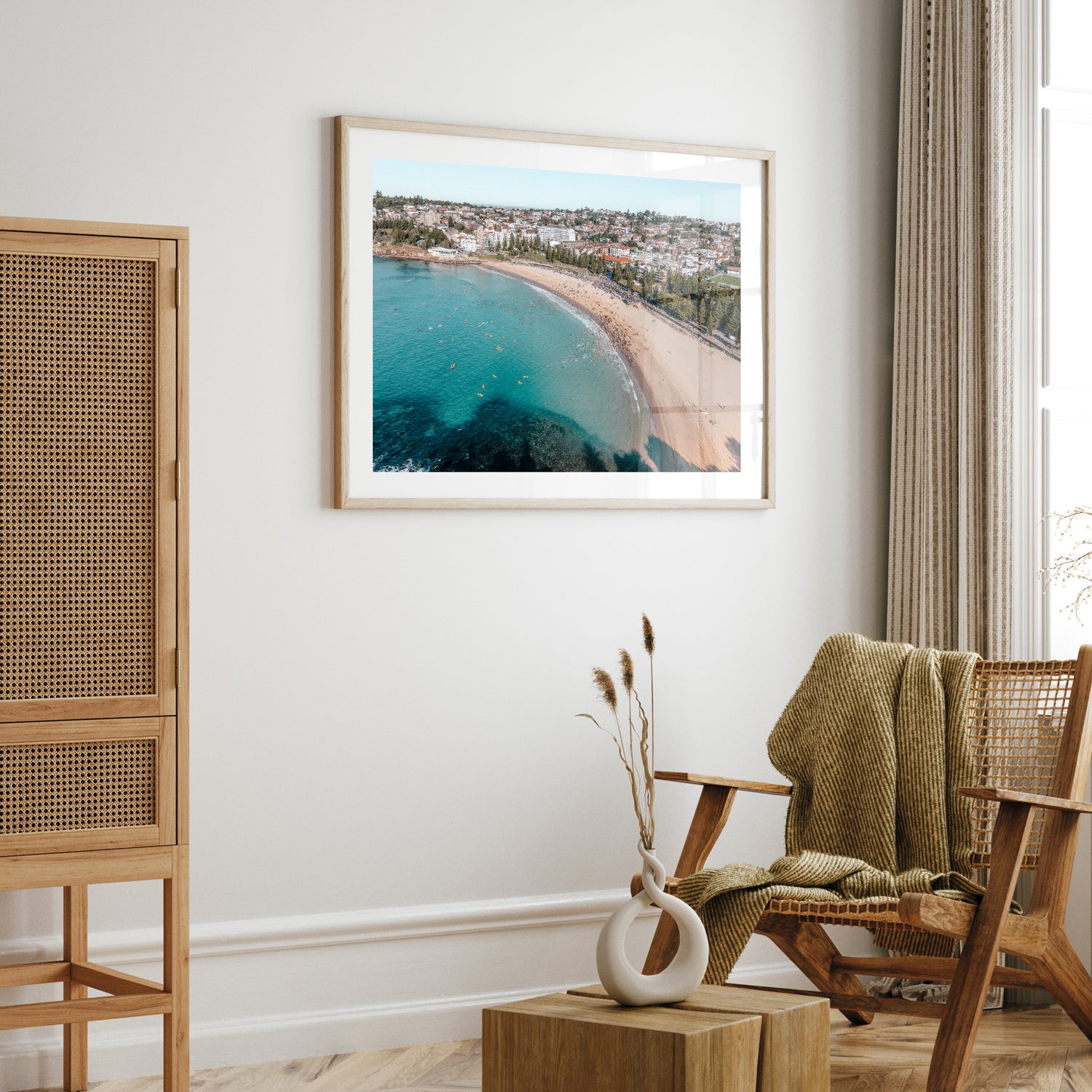 Together in Coogee Art Print