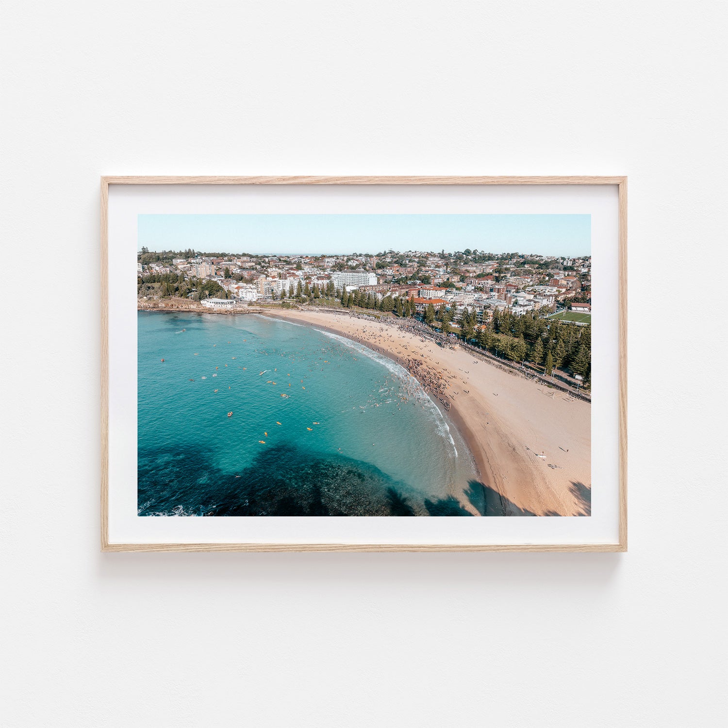Together in Coogee Art Print