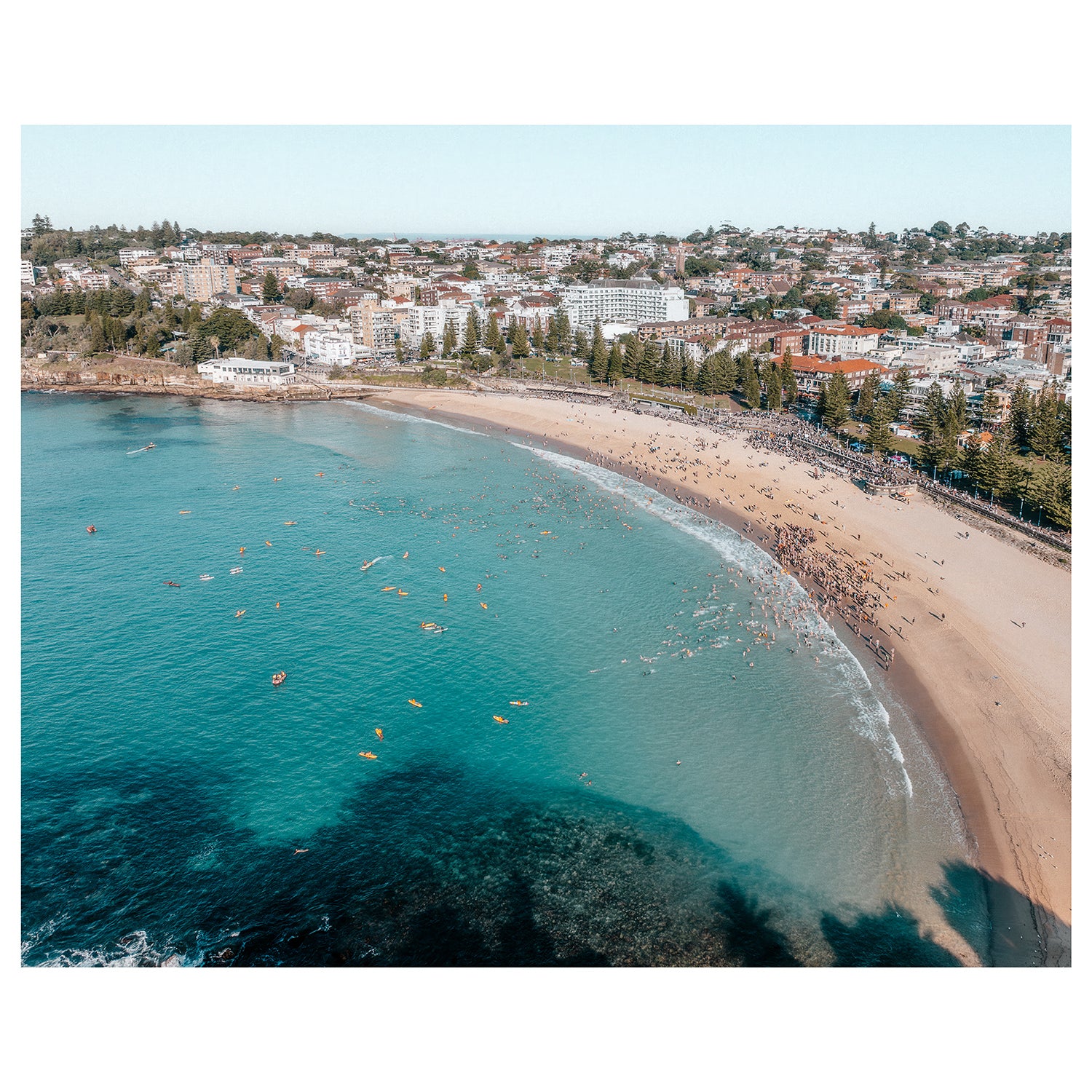Together in Coogee Art Print