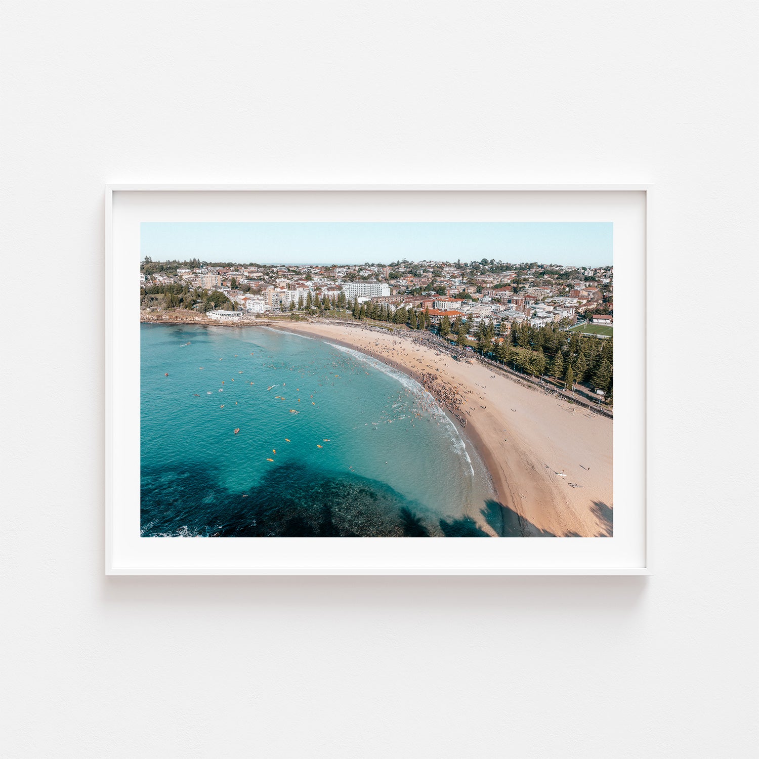 Together in Coogee Art Print