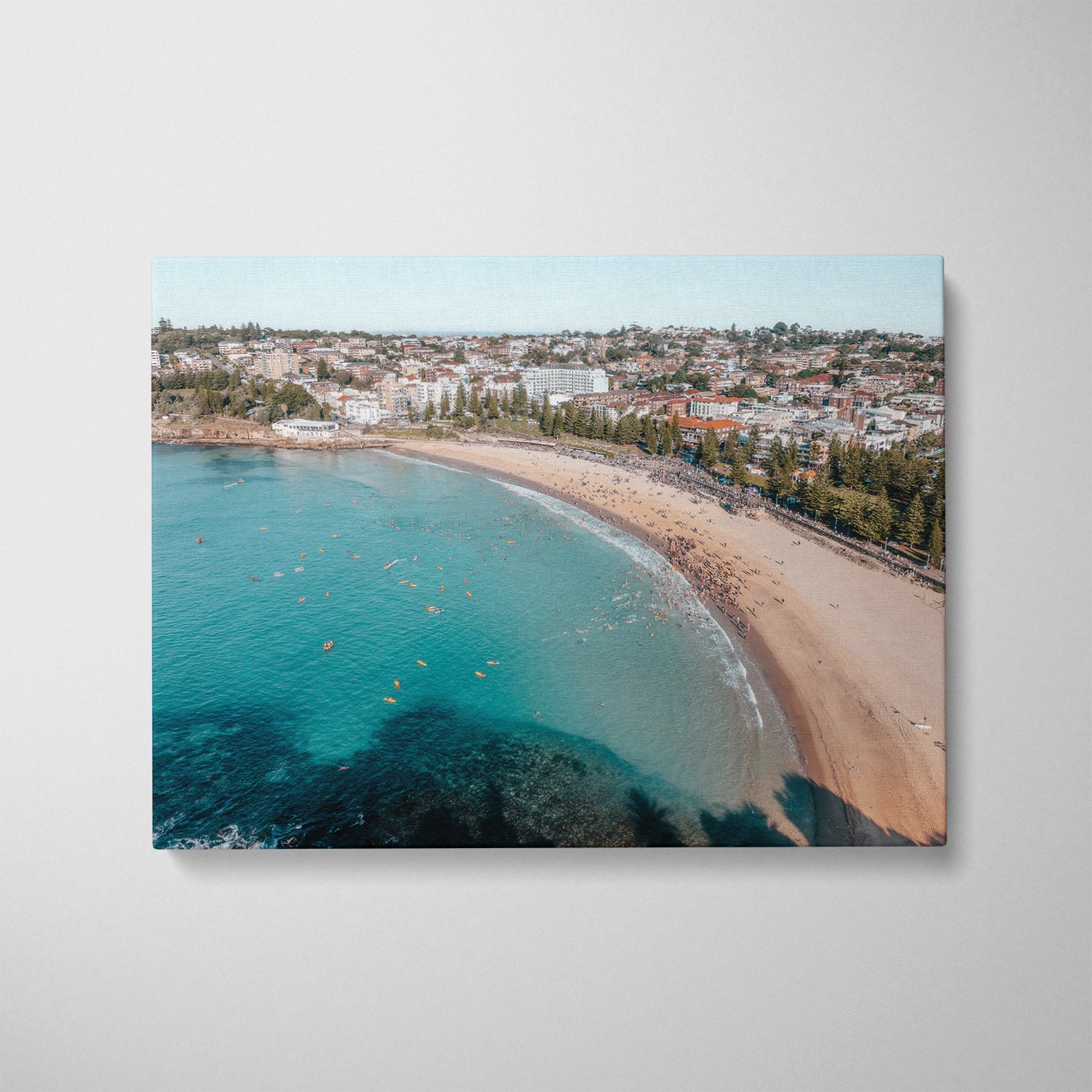 Together in Coogee Art Print