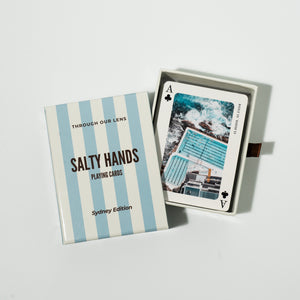 Salty Hands Playing Cards - Through Our Lens