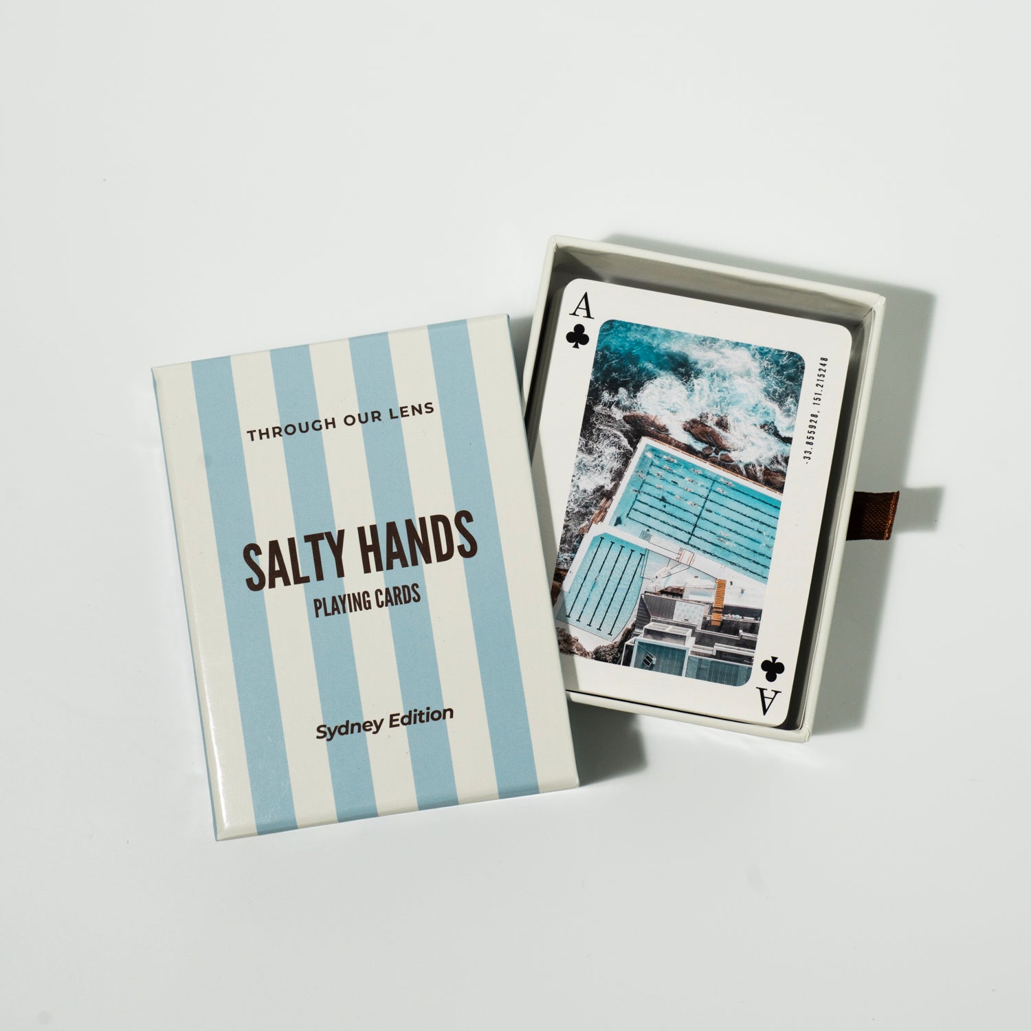 Salty Hands Playing Cards