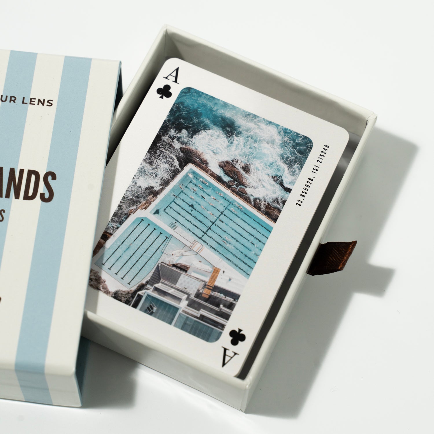 Salty Hands Playing Cards