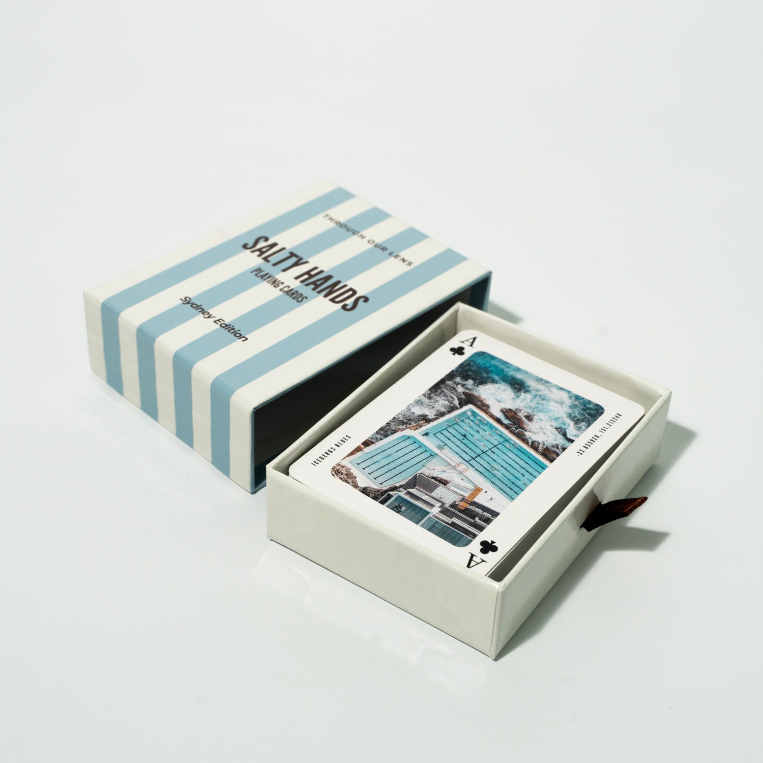 Salty Hands Playing Cards